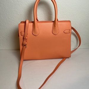 Light orange purse